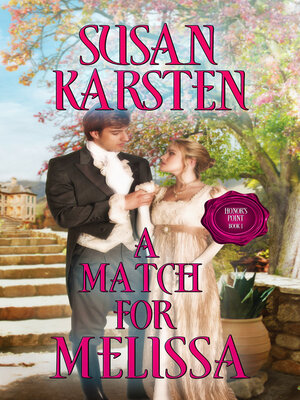 cover image of A Match for Melissa